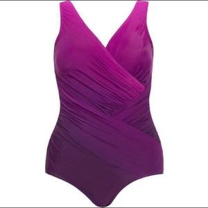 Brand new Miraclesuit one piece bathing suit